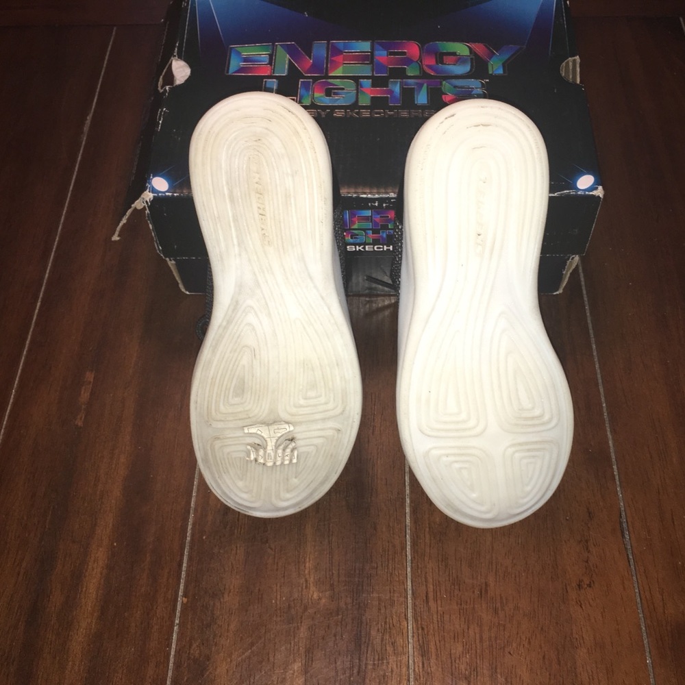 Skechers Energy Lites Black - Picture 3 of 5